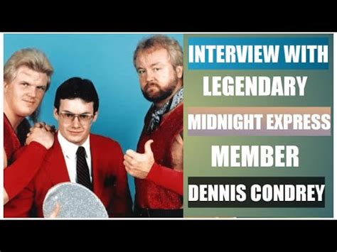 Interview With Lover Boy Dennis Condrey He Talks Jim Cornette Bobby