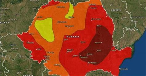 În doar două ore cinci cutremure au fost înregistrate în România Cel