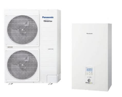 Pompa Ciep A Panasonic Aquarea T Cap Kw Monta Kit Wxc H E