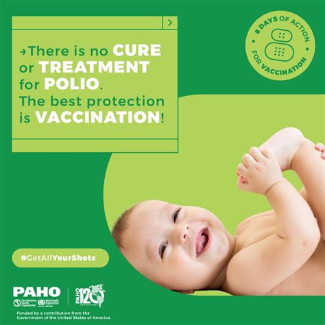 8 Days Of Action For Vaccination Paho Who Pan American Health