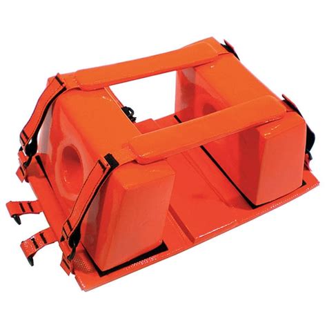 Medsource Head Immobilizer Set Orange I Coast Biomedical Equipment