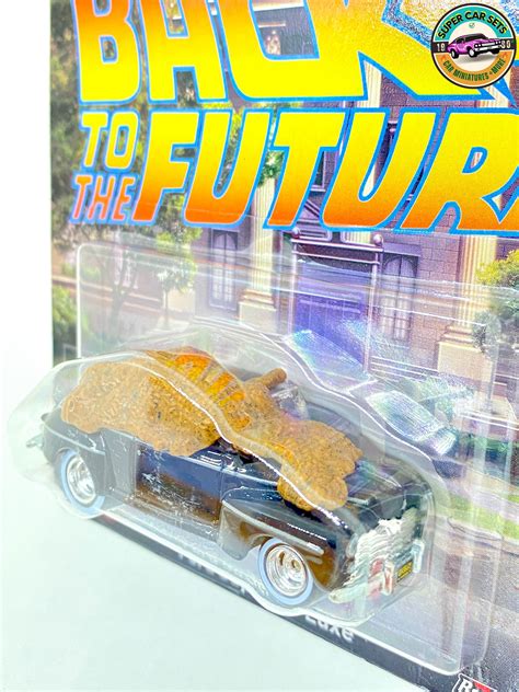 Back To The Future Ford Super Deluxe Hot Wheels Premium Etsy