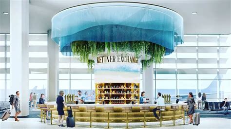 San Diego International Airport Partners With High Flying Foods On New Terminal One Restaurants ...