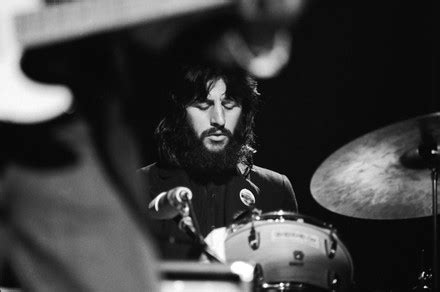 British Musician Ringo Starr Plays Drums Editorial Stock Photo - Stock ...