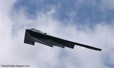 The Car Hobby: Spotted - B-2 Spirit Flying Wing