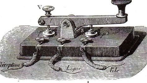 Chronologie du télégraphe