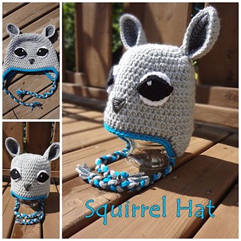 Ravelry Squirrel Hat Crochet Pattern Pattern By Sheri Wentzell