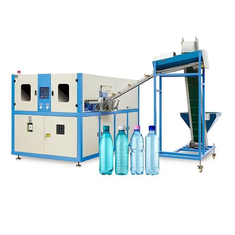 Fully Automatic Pet Plastic Bottle Blowing Machine Stretch Blow Machine