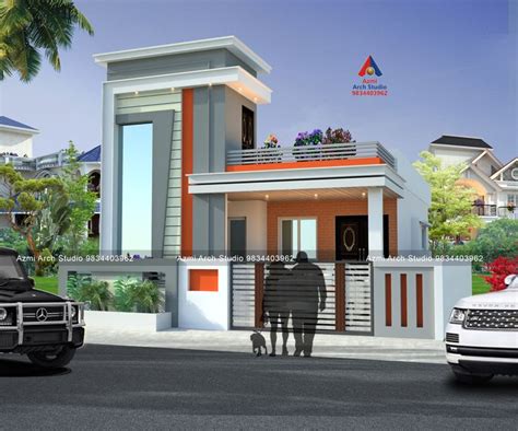 Sqft Modern Duplex In Nagpur Maharashtra In Small House