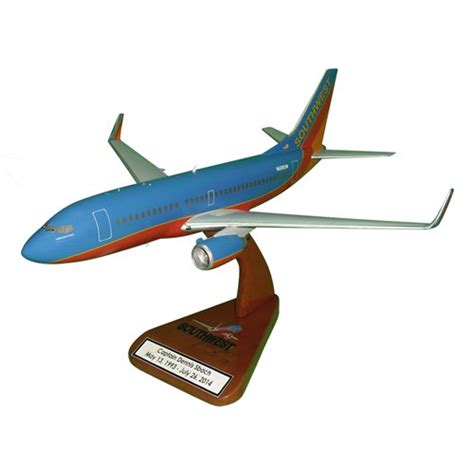 Southwest Airlines Custom Airplane Models | Custom SWA Aircraft Model