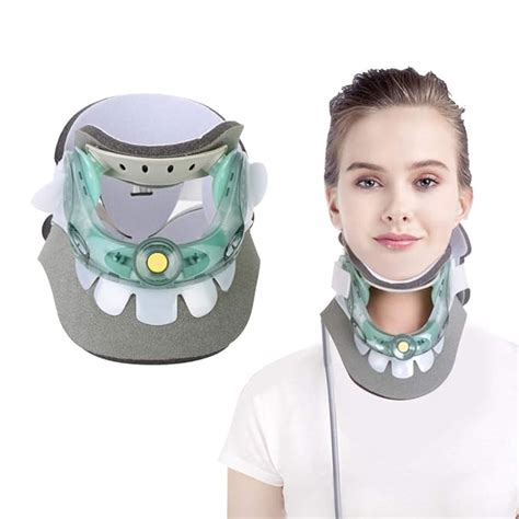 Amazon Cervical Neck Collar Adjustable Cervical Traction Device