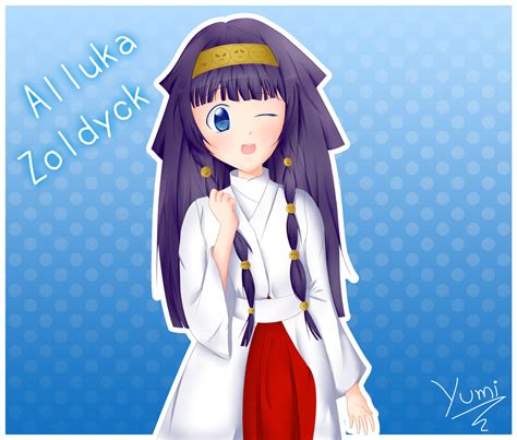 Alluka Zoldyck By Lyhchan On Deviantart