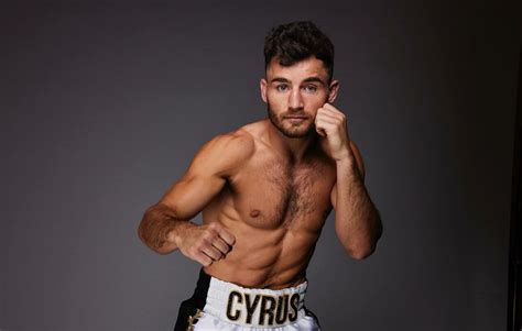 Cyrus Pattinson Matchroom Boxing