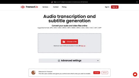transcri ai powered transcription service creatiai