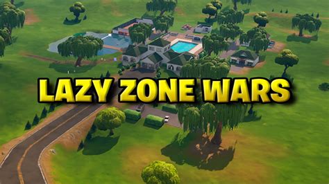 LAZY ZONE WARS 1762 0980 3308 By Faechautto Fortnite Creative Map