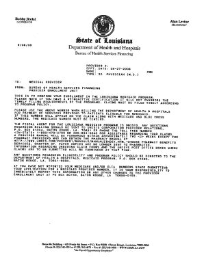 Fillable Online New Dhh Louisiana Scanned Document New Dhh Louisiana