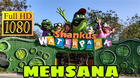 Shankus Water Park Mehsana Gujarat Complete Tour Gopro Youtube