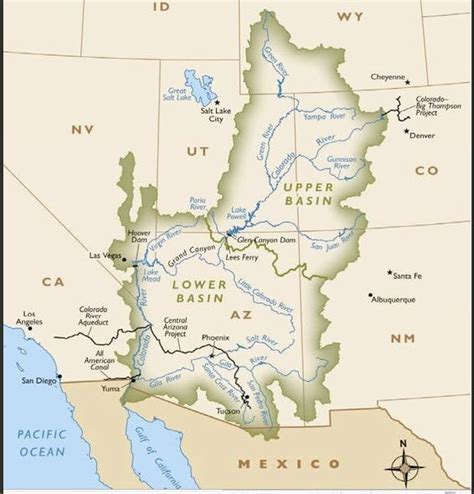 Colorado River Water Compact States Devise Short Term Voluntary