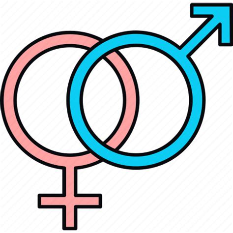 Gender Sex Sexual Sign Symbol Icon