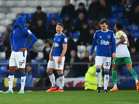 Scoring Fewer Conceding More Everton Are Heading For The