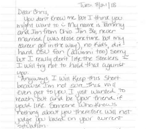 See It Chris Watts Gets ‘fan Mail Photos Love Letters In Jail After