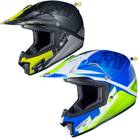 Casque Cross Enduro Hjc Clxy Ii Ellusion Efant