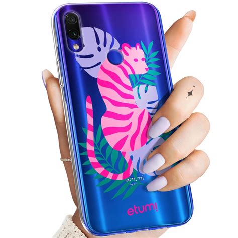 ETUI DO XIAOMI REDMI NOTE 7 7 PRO WZORY LATO NA WAKACJE DŻUNGLA