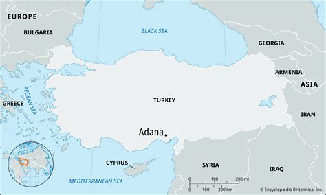 Adana | Turkey, Map, Population, & History | Britannica