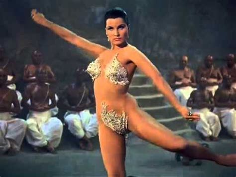 Debra Paget In Fritz Lang S Epic The Indian Tomb English Dub