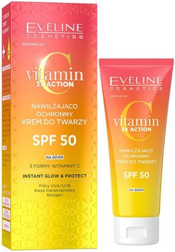 Eveline Vitamin C X Action Ochronny Krem Spf Allegro Pl