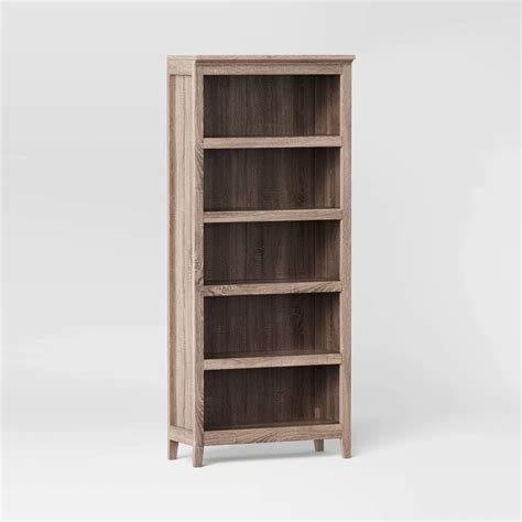 Threshold 72 Carson 5 Shelf Bookcase Threshold MartDiscover