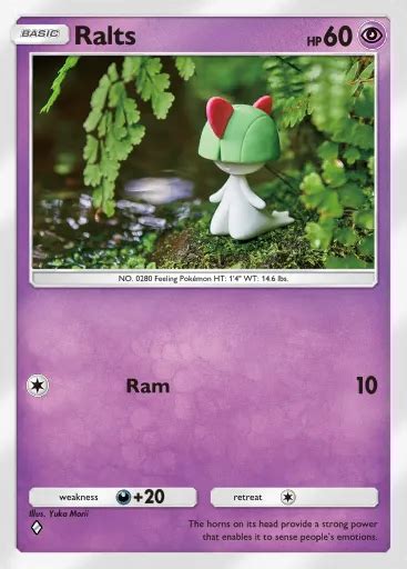 Ralts Pok Mon Tcg Pocket Card Untapped Gg