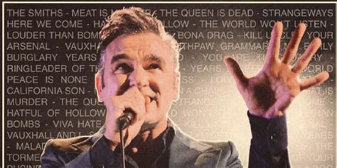 Morrissey Llega A Argentina D Nde Y Cu Ndo Se Presentar Filo News