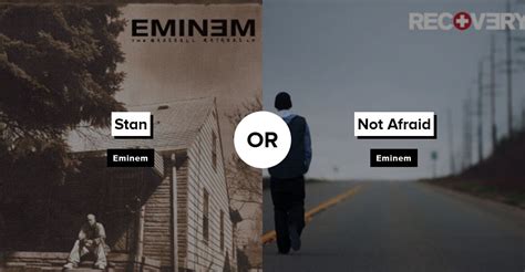 Spotify game: Eminem edition. Guess which Eminem song has more plays ...