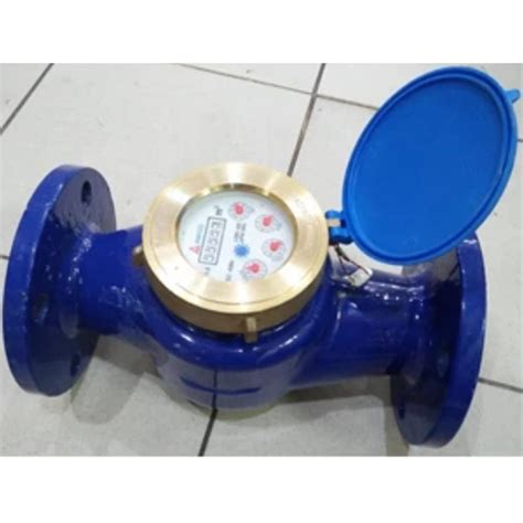 Jual Meteran Air AMICO Flange 2 Inch WATER METER FLOW METER AMICO