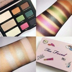 Too Faced Makeup Too Faced Totally Cute Eyeshadow Palette Nib