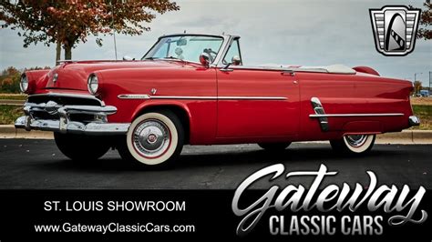 Ford Crestline Sunliner Convertible Gateway Classic Cars St Louis