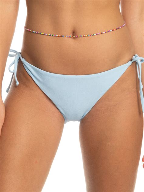 Sun Click Tie Side Bikini Bottoms For Women Roxy