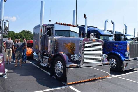 Photos Top Working Show Trucks On Display In Joplin At Shell Rotella