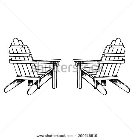 Adirondack Chair Vector At Vectorified Collection Of Adirondack