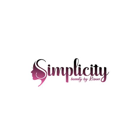 Paket Branding Salon Kecantikan Logo Simplicity Kebun Design