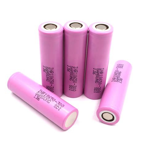 Compra Alta Calidad 3 6V 3000mAh INR 18650 30q Batería De Iones De Li