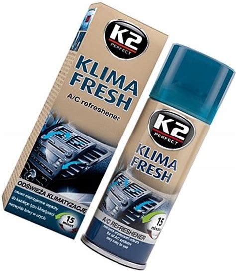 K2 Fresh R8I72 Odgrzybiacz Do Klimatyzacji Klimy K Opinie I Ceny Na