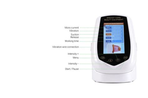 Brazilian Microcurrent Vacuum Breast Enlargement Machine Konmison