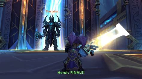 The Jailer Heroic Finale Aggnilia Arms Warrior Sepulcher Of The