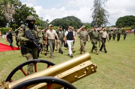 POLICÍA NACIONAL Y FUERZAS ARMADAS RATIFICAN SU COMPROMISO POR UN