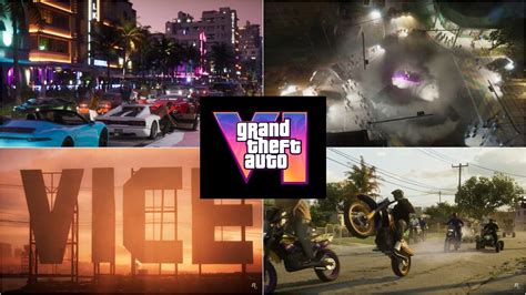 Grand Theft Auto Vi Trailer Is Here Return To Vice City New Cars