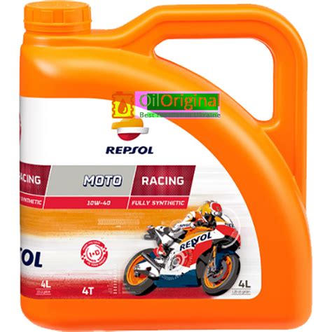 Repsol Moto Racing 4T 10W 40