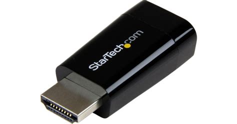 Startech Compacte HDMI Naar VGA Adapter Coolblue Voor 23 59u