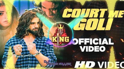 Court Me Goli × Dj Remix Hard Bass Ankit Baliyan New Haryanvi Song